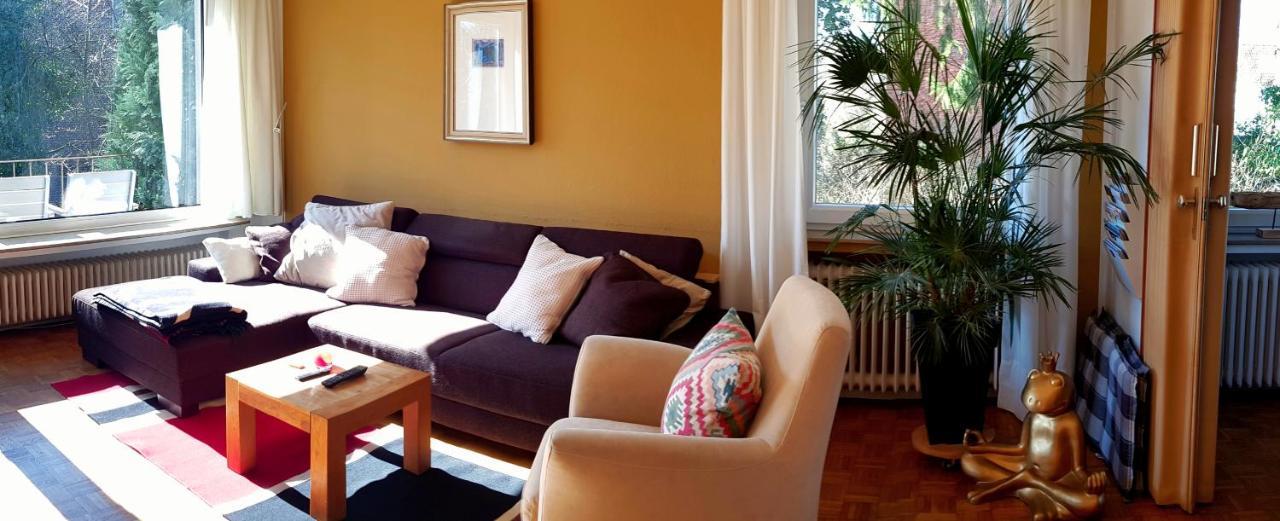 Stadtnahe Wohnung Mit Kl.Balkon Und Parkplatz Olsztyn Bagian luar foto